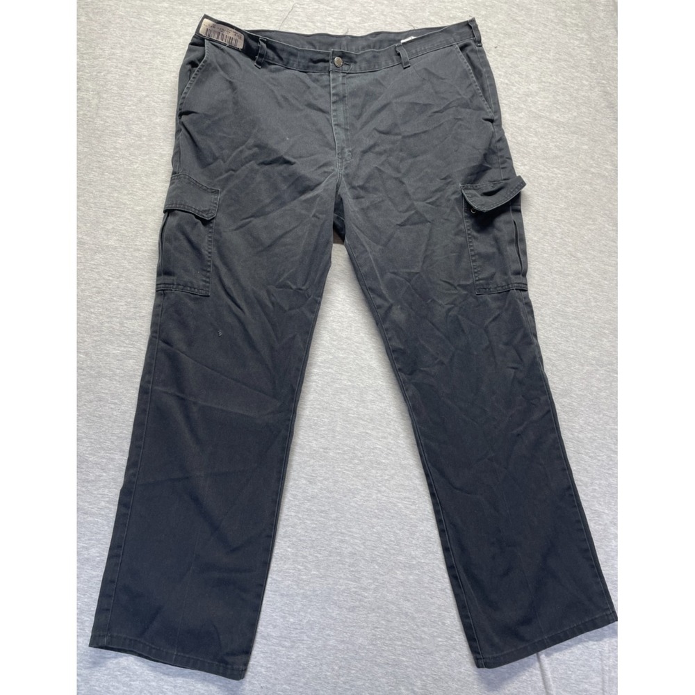 Dickies Cargo Pants Mens 42x31.5 Black Hiking Outdoor Utility Gorpcore Workwear